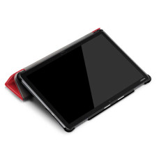 Чехол HUAWEI MediaPad M5 Lite 10.1 Moko ultraslim red Чехол HUAWEI MediaPad M5 Lite 10.1 Moko ultraslim red