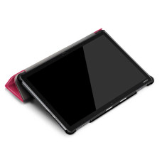 Чехол HUAWEI MediaPad M5 Lite 10.1 Moko ultraslim rose red