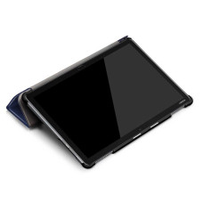 Чохол HUAWEI MediaPad M5 Lite 10.1 Moko ultraslim dark blue