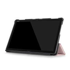 Чехол HUAWEI MediaPad M5 Lite 10.1 Moko ultraslim rose gold