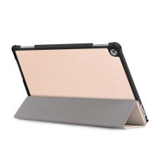 Чехол HUAWEI MediaPad M5 Lite 10.1 Moko ultraslim gold