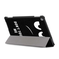 Чохол HUAWEI MediaPad M5 Lite 10 Print ultraslim don''''t touch''' Чохол HUAWEI MediaPad M5 Lite 10 Print ultraslim don''''t touch'''
