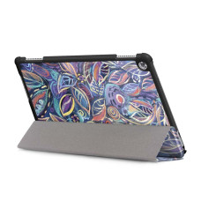 Чехол HUAWEI MediaPad M5 Lite 10.1 Print ultraslim leaflets