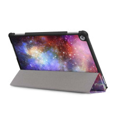 4048, Чехол HUAWEI MediaPad M5 Lite 10.1 Print ultraslim galaxy, 03892, 315грн, 3892, Print, Чехлы нa HUAWEI MediaPad M5 Lite 10.1