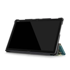 Чехол HUAWEI MediaPad M5 Lite 10.1 Print ultraslim bloomy tree Чехол HUAWEI MediaPad M5 Lite 10.1 Print ultraslim bloomy tree