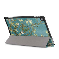 Чехол HUAWEI MediaPad M5 Lite 10.1 Print ultraslim bloomy tree Чехол HUAWEI MediaPad M5 Lite 10.1 Print ultraslim bloomy tree