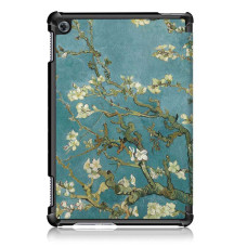 Чехол HUAWEI MediaPad M5 Lite 10.1 Print ultraslim bloomy tree Чехол HUAWEI MediaPad M5 Lite 10.1 Print ultraslim bloomy tree
