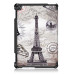 Чохол HUAWEI MediaPad M5 Lite 10.1 Print ultraslim paris