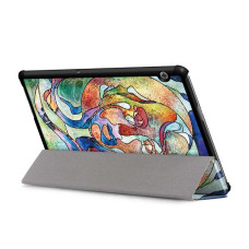 Чехол HUAWEI MediaPad T5 10.1 Print ultraslim faces Чехол HUAWEI MediaPad T5 10.1 Print ultraslim faces