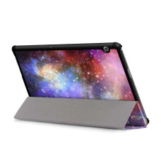 Чехол HUAWEI MediaPad T5 10.1 Print ultraslim galaxy Чехол HUAWEI MediaPad T5 10.1 Print ultraslim galaxy