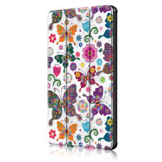 Чехол HUAWEI MediaPad T5 10.1 Print ultraslim butterfly