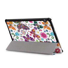 Чехол HUAWEI MediaPad T5 10.1 Print ultraslim butterfly