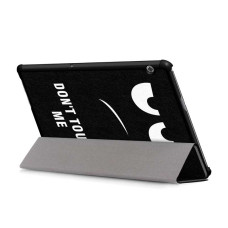 Чохол HUAWEI MediaPad T5 10.1 Print ultraslim don't touch Чохол HUAWEI MediaPad T5 10.1 Print ultraslim don't touch
