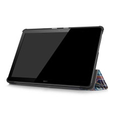 Чехол HUAWEI MediaPad T5 10.1 Print ultraslim leaflets Чехол HUAWEI MediaPad T5 10.1 Print ultraslim leaflets