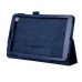 Чохол Xiaomi Mi Pad 4 8.0 Classic book cover dark blue