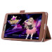 Чехол Lg G Pad  8.0 Classic book cover brown