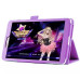 Чехол Lg G Pad 8.0 Classic book cover purple Чехол Lg G Pad 8.0 Classic book cover purple