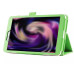 Чехол Lg G Pad  8.0 Classic book cover apple green