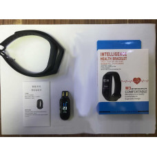 Фітнес браслет трекер Bracelet band M3 MyLife