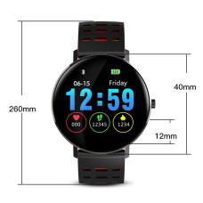 MyLife Фітнес браслет годинник трекер Bracelet watch L6