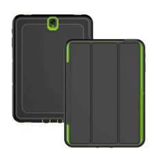 Чохол samsung galaxy tab S3 9.7 t820 t825 Armor book cover black-apple green Чохол samsung galaxy tab S3 9.7 t820 t825 Armor book cover black-apple green