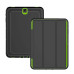 Чохол samsung galaxy tab S3 9.7 t820 t825 Armor book cover black-apple green Чохол samsung galaxy tab S3 9.7 t820 t825 Armor book cover black-apple green