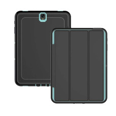 Чохол samsung galaxy tab S3 9.7 t820 t825 Armor book cover black-mint green Чохол samsung galaxy tab S3 9.7 t820 t825 Armor book cover black-mint green