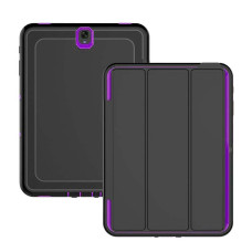 Чохол samsung galaxy tab S3 9.7 t820 t825 Armor book cover black-purple