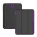 Чохол samsung galaxy tab S3 9.7 t820 t825 Armor book cover black-purple