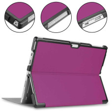 Чохол Microsoft Surface Pro 7 12.3 2019 Moko ultraslim purple