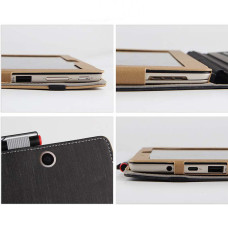 Чохол Lenovo Miix 520 12.2 Classic book cover black