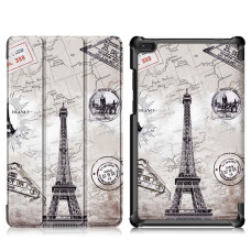 Чехол Lenovo Tab E7 TB-7104I Print ultraslim paris