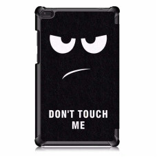 Чехол Lenovo Tab E7 TB-7104I Print ultraslim don''''t touch''' Чехол Lenovo Tab E7 TB-7104I Print ultraslim don''''t touch'''