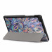 Чехол Lenovo Tab E7 TB-7104I Print ultraslim leaves
