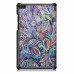 Чехол Lenovo Tab E7 TB-7104I Print ultraslim leaves