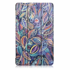 Чехол Lenovo Tab E7 TB-7104I Print ultraslim leaves