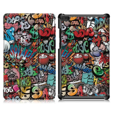 Чохол Lenovo Tab E8 TB-8304F 8304N 8.0 Print ultraslim graphity