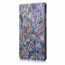 Чехол Lenovo Tab E8 TB-8304F 8304N 8.0 Print ultraslim leaves