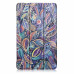 Чехол Lenovo Tab E8 TB-8304F 8304N 8.0 Print ultraslim leaves