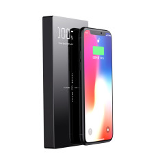 TOVAOOA D2 Power Bank 20000 mah бездротове зарядний пристрій black TOVAOOA D2 Power Bank 20000 mah бездротове зарядний пристрій black