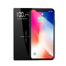 TOVAOOA D2 Power Bank 20000 mah бездротове зарядний пристрій black TOVAOOA D2 Power Bank 20000 mah бездротове зарядний пристрій black