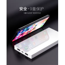 TOVAOOA D2 Power Bank 20000 mah бездротове зарядний пристрій black TOVAOOA D2 Power Bank 20000 mah бездротове зарядний пристрій black