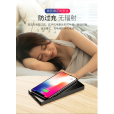 TOVAOOA D2 Power Bank 20000 mah бездротове зарядний пристрій black TOVAOOA D2 Power Bank 20000 mah бездротове зарядний пристрій black