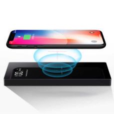 TOVAOOA D2 Power Bank 20000 mah бездротове зарядний пристрій black TOVAOOA D2 Power Bank 20000 mah бездротове зарядний пристрій black