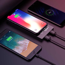 TOVAOOA D2 Power Bank 20000 mah бездротове зарядний пристрій black TOVAOOA D2 Power Bank 20000 mah бездротове зарядний пристрій black