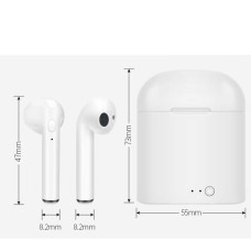 Бездротові навушники i7S TWS white Бездротові навушники i7S TWS white