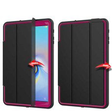 Чохол Samsung Galaxy Tab A t590 t595 10.5 Armor book cover black-purple