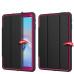 Чохол Samsung Galaxy Tab A t590 t595 10.5 Armor book cover black-purple