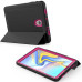 Чохол Samsung Galaxy Tab A t590 t595 10.5 Armor book cover black-purple