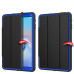 Чохол Samsung Galaxy Tab A t590 t595 10.5 Armor book cover black-dark blue